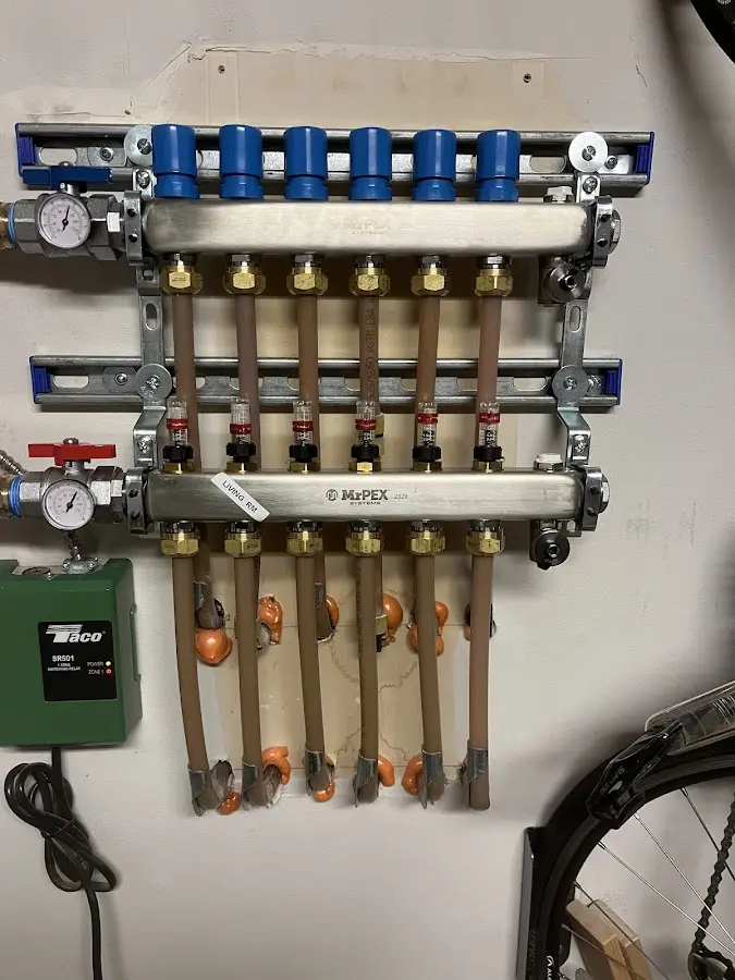 Plumber performing Leak Detection at a residential property in Day Valley