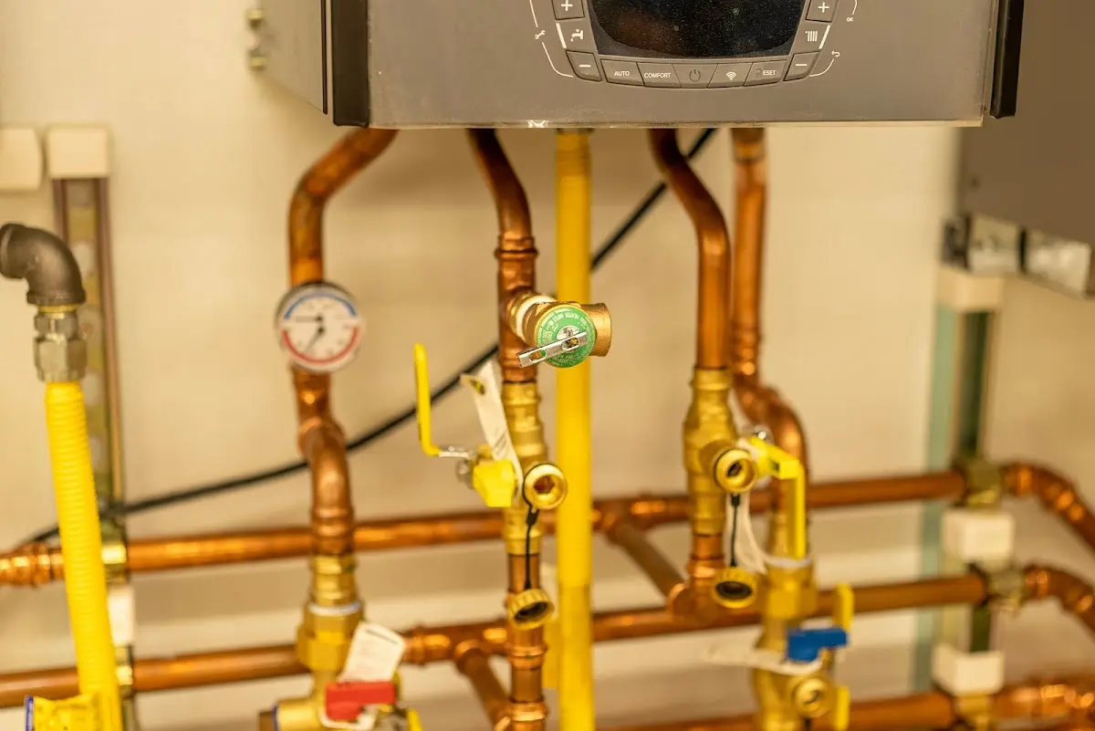 Licensed technician providing Backflow Prevention for a homeowner in Day Valley